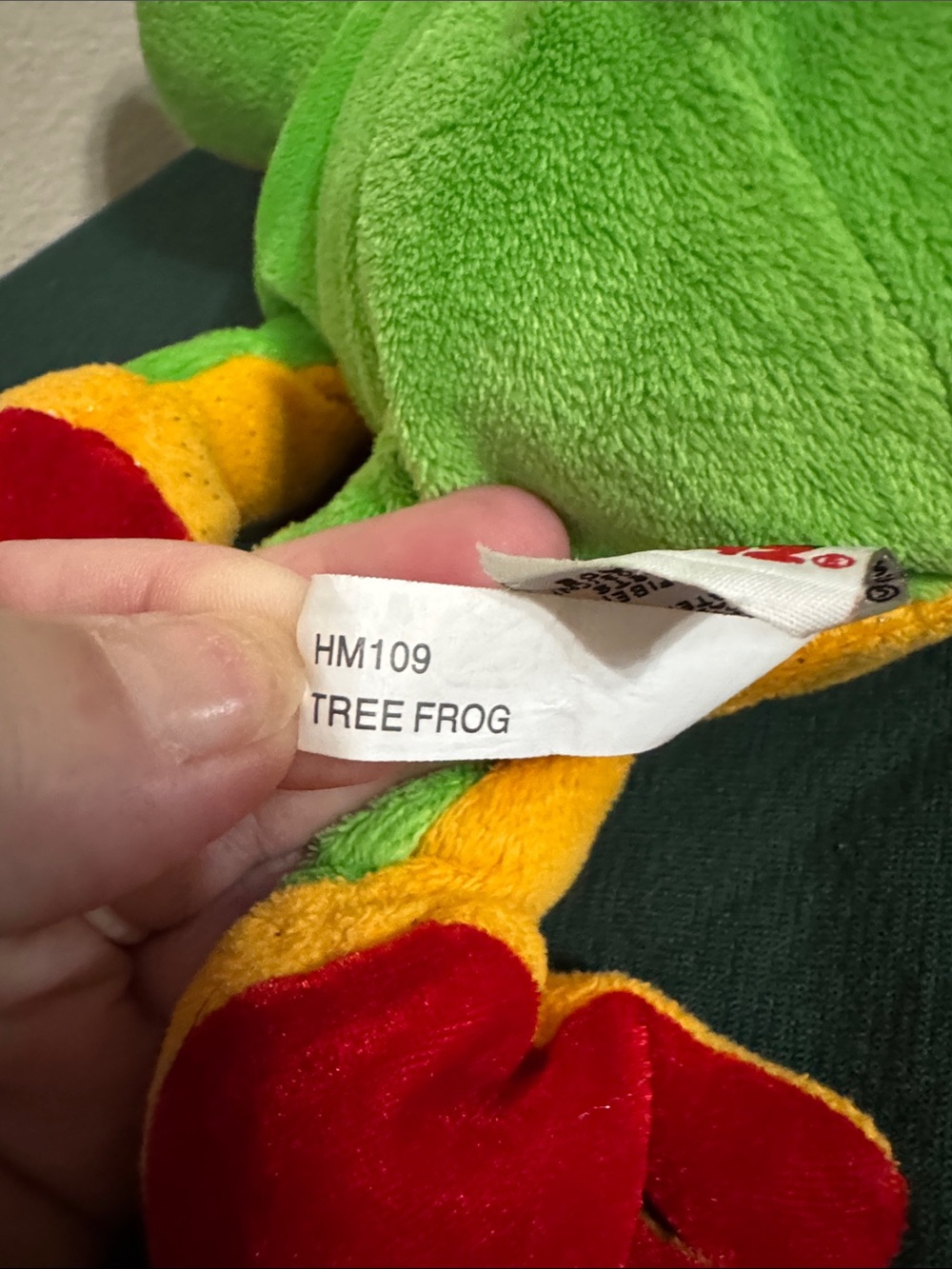 GANZ Green and Yellow Plush Frog Duo - Picture 13 of 13